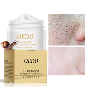 Anti Wrinkle Anti Aging Snail Moist Nourishing Facial Cream Cream Imported Raw Materials Skin Care Wrinkle Firming Snail Care