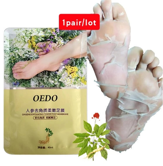 Hot! 1Packs Feet Exfoliating Foot Mask Magic Skin Peeling Dead Skin Feet Mask Socks Sosu Socks For Pedicure Socks Foot Mask Foot