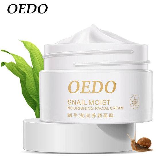 Anti Wrinkle Anti Aging Snail Moist Nourishing Facial Cream Cream Imported Raw Materials Skin Care Wrinkle Firming Snail Care