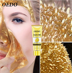 OEDO Gold Remove Blackhead Mask Shrink Pore Improve Rough Skin Acne Shills Blackhead Remover Mask Facial Moisturizing Cream