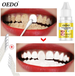 OEDO Teeth Whitening Essence Powder Oral Hygiene Cleaning Serum Removes Plaque Stains Tooth Bleaching Dental Tools Toothpaste