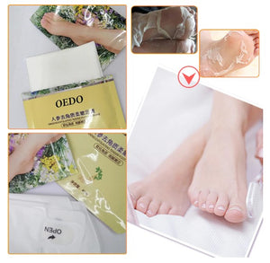 Hot! 1Packs Feet Exfoliating Foot Mask Magic Skin Peeling Dead Skin Feet Mask Socks Sosu Socks For Pedicure Socks Foot Mask Foot