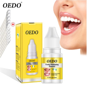 OEDO Teeth Whitening Essence Powder Oral Hygiene Cleaning Serum Removes Plaque Stains Tooth Bleaching Dental Tools Toothpaste